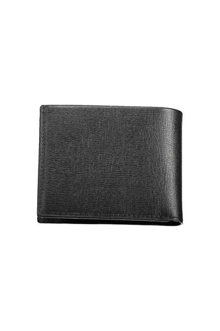 Black Polyester Men Wallet - IzzySauvage