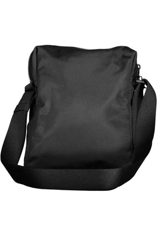 "Black Polyester Mens Shoulder Bag" - IzzySauvage