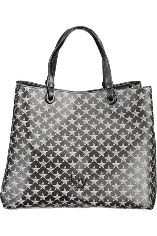 Black PVC Women Handbag - IzzySauvage