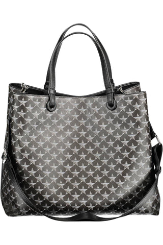 Black PVC Women Handbag - IzzySauvage