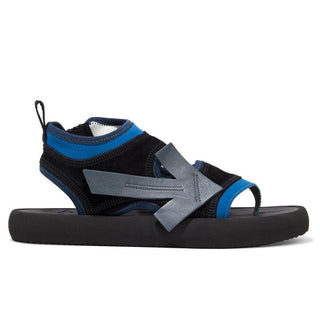 Blue Neoprene Women Sandal - IzzySauvage