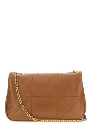 Brown Lamb Leather Jamie 4.3 Small Shoulder bag - IzzySauvage