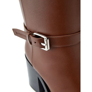 Brown Leather Boot - IzzySauvage