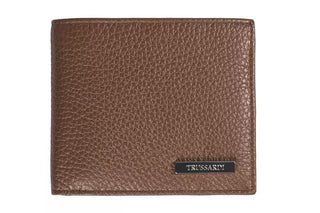 Brown Leather Men's Wallet - IzzySauvage