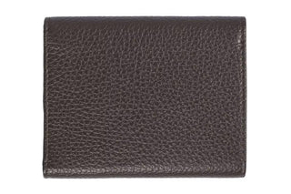 Brown Leather Women Wallet - IzzySauvage