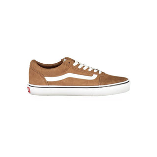 Brown Polyester Sneaker - IzzySauvage