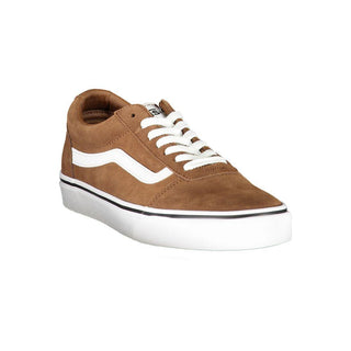 Brown Polyester Sneaker - IzzySauvage