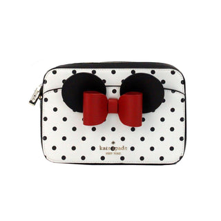 Disney Minnie Mouse Polka Dot Printed PVC Crossbody Camera Bag - IzzySauvage