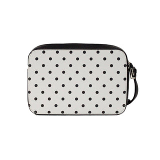 Disney Minnie Mouse Polka Dot Printed PVC Crossbody Camera Bag - IzzySauvage