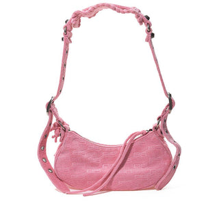 Elegant Cotton Candy Pink Tote for Sophisticated Style - IzzySauvage