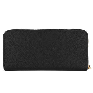 Elegant Leather Zip Wallet - Timeless Accessory - IzzySauvage