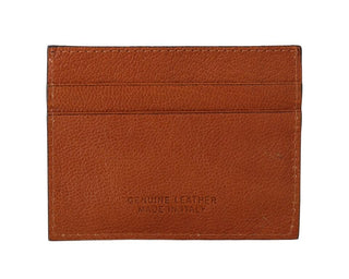 Elegant Men's Leather Wallet in Brown - IzzySauvage