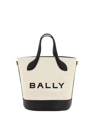 Elegant Monogram Bucket Bag in Black & White - IzzySauvage