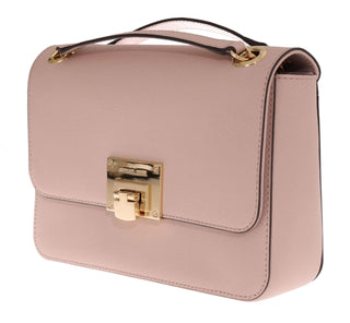 Elegant Pink Tina Shoulder Bag - IzzySauvage