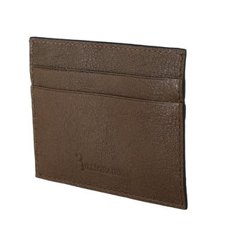 Elegant Turtledove Leather Men's Wallet - IzzySauvage