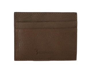 Elegant Turtledove Leather Men's Wallet - IzzySauvage