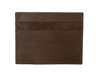 Elegant Turtledove Leather Men's Wallet - IzzySauvage