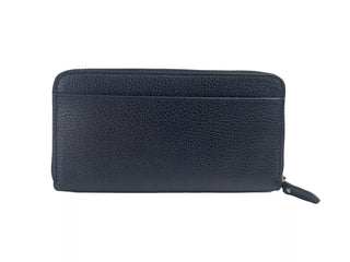 Ella Leather Large Continental Wallet - IzzySauvage