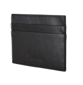 Exquisite Black Leather Men's Wallet - IzzySauvage