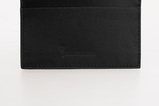 Exquisite Black Leather Men's Wallet - IzzySauvage