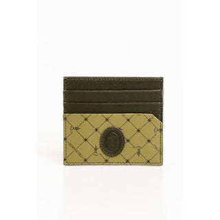 Green Leather Men Wallet - IzzySauvage