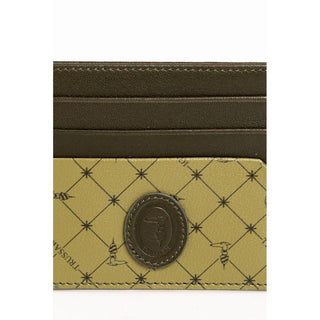 Green Leather Men Wallet - IzzySauvage