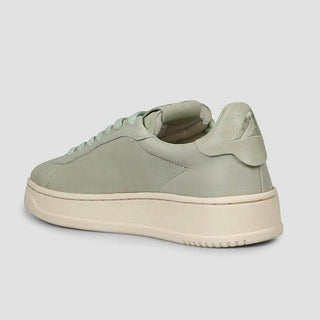 Green Leather Sneaker - IzzySauvage