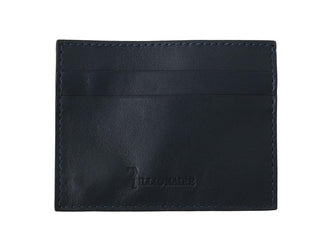 Opulent Blue Leather Men's Wallet - IzzySauvage