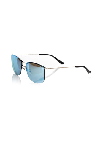 Silver Metallic Men's Sunglass - IzzySauvage