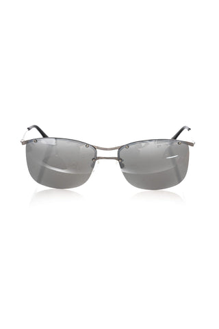 Silver Metallic Men Sunglass - IzzySauvage