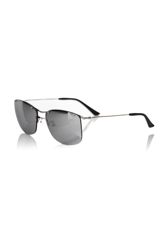 Silver Metallic Men Sunglass - IzzySauvage