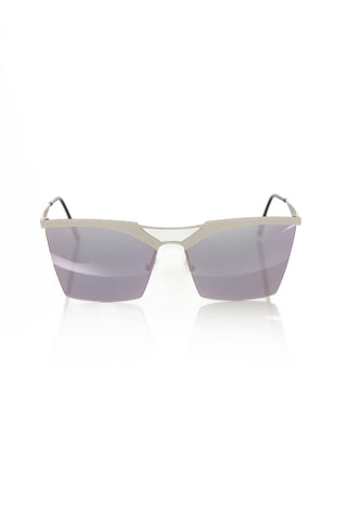 Silver Metallic Women's Sunglass - IzzySauvage