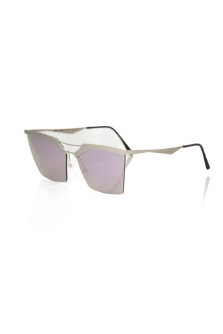 Silver Metallic Women's Sunglass - IzzySauvage