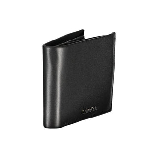 Sleek Black Leather Wallet for Men - IzzySauvage