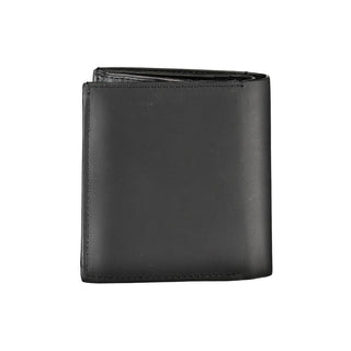 Sleek Dual Compartment Leather Wallet - IzzySauvage