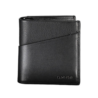 Sleek Dual Compartment Men's Wallet - IzzySauvage