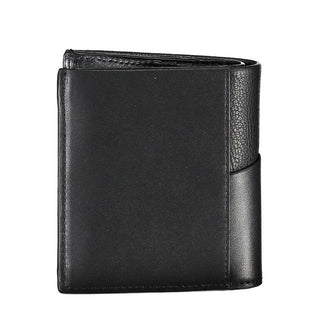 Sleek Dual Compartment Men's Wallet - IzzySauvage