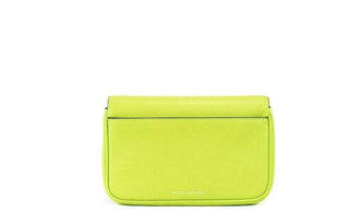 The J Marc Green Glow Smooth Leather Shoulder Crossbody Handbag - IzzySauvage