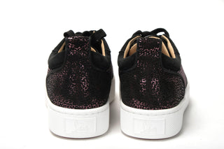 Version Black Happy Rui Spikes Flat Shoes - IzzySauvage