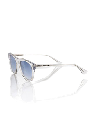 White Acetate Men Sunglass - IzzySauvage