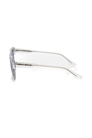 White Acetate Men Sunglass - IzzySauvage