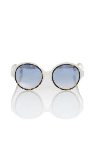 White Acetate Women's Sunglass - IzzySauvage