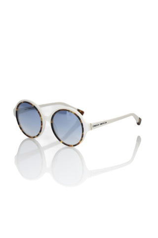 White Acetate Women's Sunglass - IzzySauvage