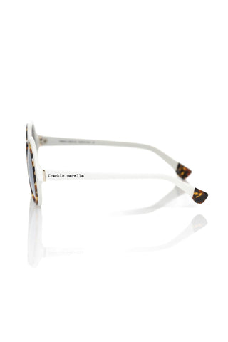 White Acetate Women's Sunglass - IzzySauvage