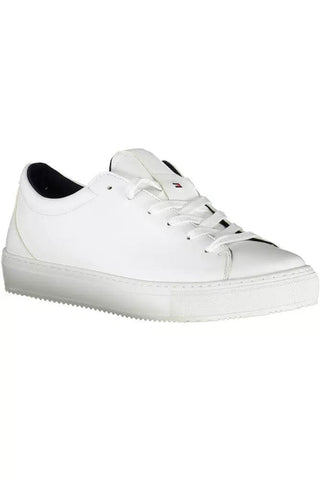 White Synthetic Women Sneaker - IzzySauvage