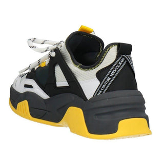 Yellow Nylon Sneaker - IzzySauvage