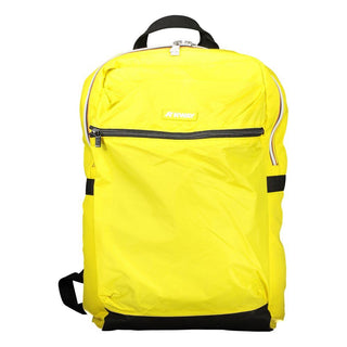 Yellow Polyester Backpack - IzzySauvage