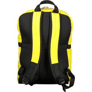 Yellow Polyester Backpack - IzzySauvage