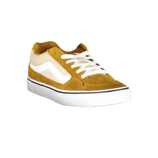 Yellow Polyester Sneaker - IzzySauvage