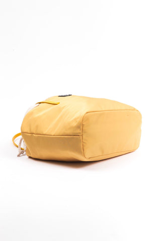 Yellow Polyester Women Handbag - IzzySauvage